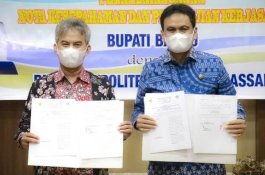 Pemkab Barru dan Politeknik ATI Makassar Jalin Kerja Sama Kembangkan Industri