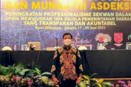 Dirangkaikan Munas Asdeksi, Sekwan Wajo Ikuti Seminar Nasional Peningkatan Profesionalisme