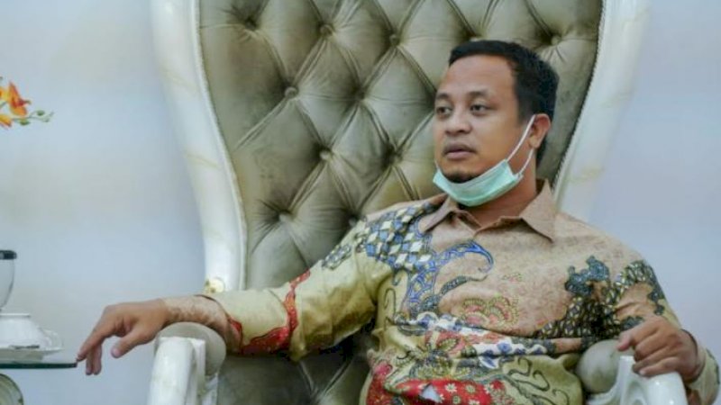 Pelaksana Tugas (Plt) Gubernur Sulawesi Selatan (Sulsel), Andi Sudirman Sulaiman.