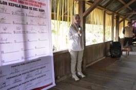 Bupati Luwu Utara Hadiri Pilkades Damai di Rampi:  Semua Calon Kades Tegakkan Protokol COVID-19