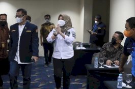 Aklamasi, Andi Ina Kartika Sari Resmi Menjabat Ketua Karang Taruna Sulsel 2021-2026