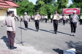 Diberhentikan Tidak Hormat, Dua Personel Polres Wajo Tidak Hadir Upacara