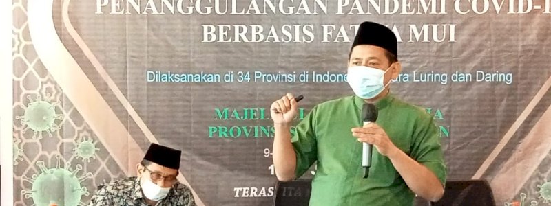 Komisi Fatwa Nyatakan Haram, Ini Alasan MUI Bolehkan Penggunaan Vaksin AstraZeneca dan Sinopharm