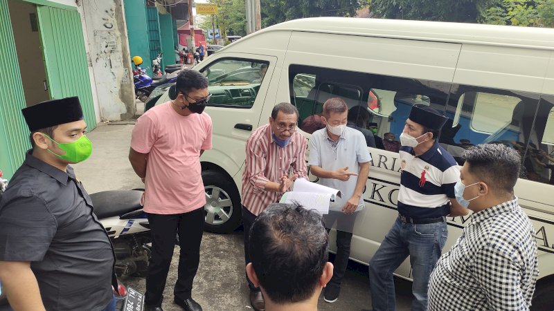 Tak Miliki IMB, Komisi A DPRD Makassar Minta Bangunan Ruko di Jalan Buru Disegel