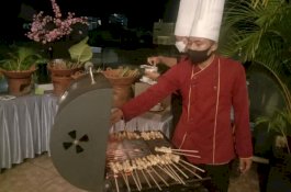 Malam Mingguan Mau Barbeque-an, ke Whiz Prime Hotel Hasanudin Aja