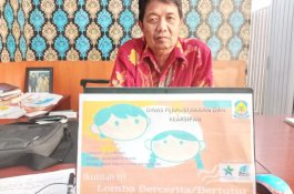 Dinas Perpustakaan Jeneponto Menggelar Lomba Bercerita, Hadiahnya Uang Tunai Jutaan