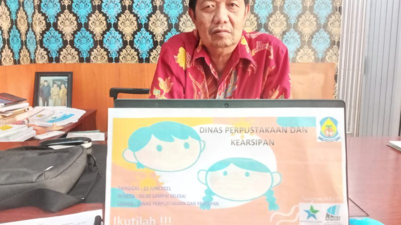 Dinas Perpustakaan Jeneponto Menggelar Lomba Bercerita, Hadiahnya Uang Tunai Jutaan