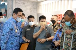 Tamu dari Papua Berkunjung ke MPP Barru