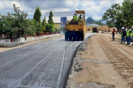 Senangnya Warga, Akhirnya Ruas Jalan Ujung Lamuru--Palattae--Bojo Diperlebar