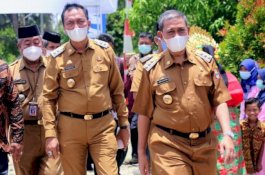 Kasus COVID-19 Melonjak di Indonesia, Bupati Wajo Tak Bosan Ingatkan Warga Patuh Prokes