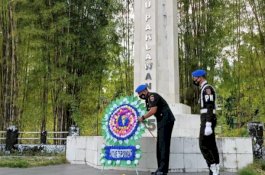 HUT Pomad, Denpom XIV/2 Parepare Ziarah ke TMP Pacekke