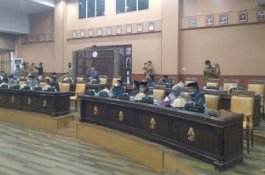 Bupati Jeneponto Ikuti Rapat Paripurna Perubahan RPJMD 2018--2023, Angka Kemiskinan Jadi Bahasan