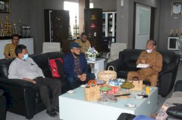 Bupati Sidrap Sambut Kunjungan LP2M Unhas