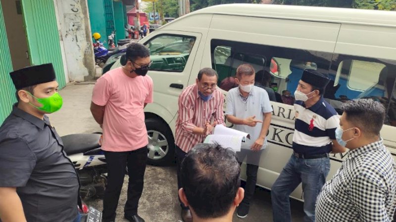 Belum Segel Ruko Tak Miliki IMB di Jalan Buru, Kadis DTRB Mengaku Belum Dapat Info Hasil Sidak