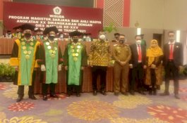 STIMIK Handayani Gelar Wisuda 212 Mahasiswa Dirangkaikan Dies Natalis ke-XXV