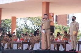 Bupati Gowa Ajak CPNS Beradaptasi dengan Perkembangan Zaman