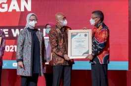 Hebat, Pasar Sumpang Minangae Parepare Juara I Lomba Pasar Aman