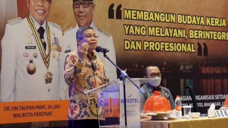 Hari Jadi Bhayangkara ke-75, Wali Kota Parepare: Rakyat Saya Aman Terlindungi Berkat Polri