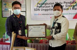 Pegadaian-Brain Evo Berikan Fasilitator Pemetaan Karakter Siswa SD di Makassar