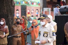 Bupati Jeneponto Resmikan Gedung PAUD Darul Pattah Kinarung