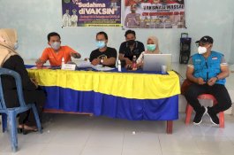 Satgas Covid-19 Luwu Utara Genjot Vaksinasi