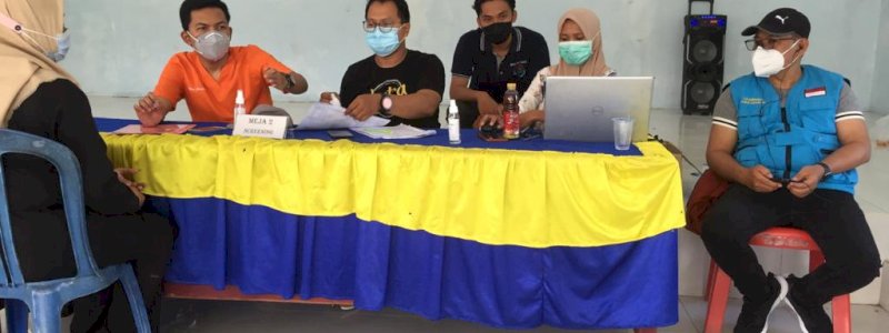 Satgas Covid-19 Luwu Utara Genjot Vaksinasi