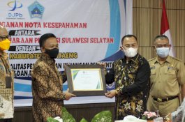Kanwil DJPb Sulsel Dorong Bantaeng Jadi Daerah Tercepat Penyaluran ADD Se-Indonesia