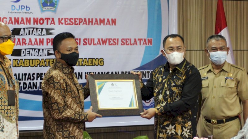 Kanwil DJPb Sulsel Dorong Bantaeng Jadi Daerah Tercepat Penyaluran ADD Se-Indonesia