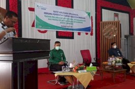 Pemkab Enrekang-BPJS Ketenagkerjaan Bahas Jaminan Sosial Pekerja Penerima Upah Non ASN