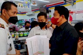 Sidak Gabungan Pemkot-DPRD Parepare, Ada Alfamart Izinnya Sudah 6 Tahun Kedaluwarsa
