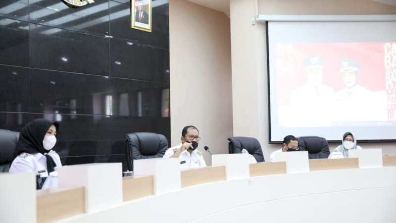 Biasanya Survei Pilkada, CRC Ditugaskan Wali Kota Makassar Ukur Tingkat Kekebalan Warga Makassar