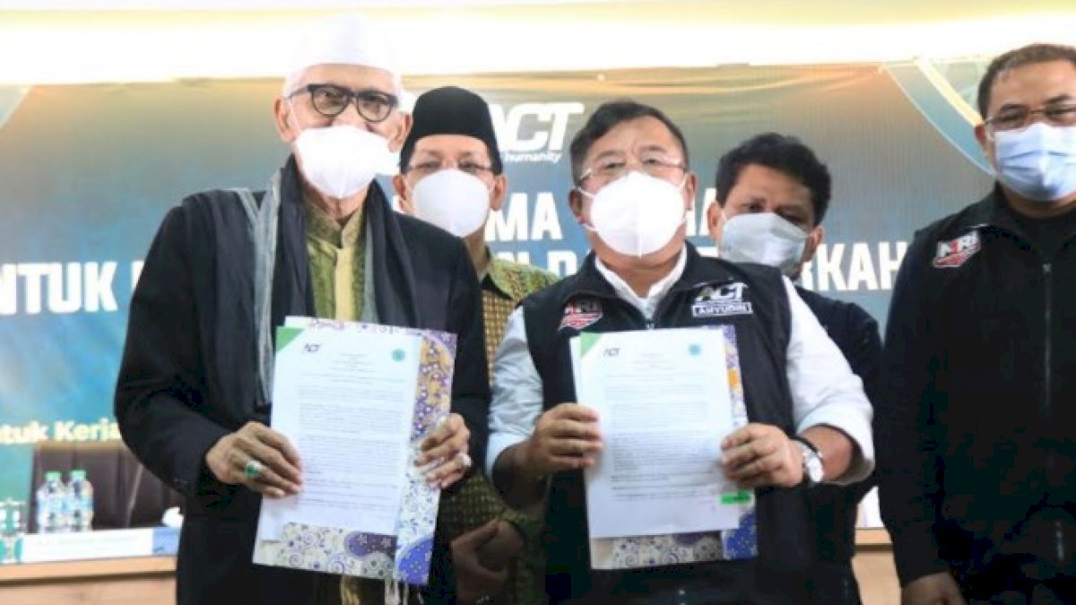MUI dan ACT Aktualisasikan Sinergi Umat dan Ulama dalam Mewujudkan Kesejahteraan Bangsa
