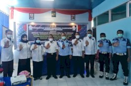 BNK Sidrap Tes Urine Petugas Rutan, Begini Hasilnya