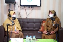 Podcast Maspul Bicara Tayang Perdana, Kepala BKAD Paparkan Proyek Darah Mental