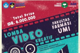 Fakultas Farmasi UMI Gelar Lomba Video Kreatif Berhadiah Rp6 Juta