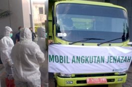 Ambulans Kewalahan, Pemprov DKI Siapkan Truk Angkut Jenazah Covid-19