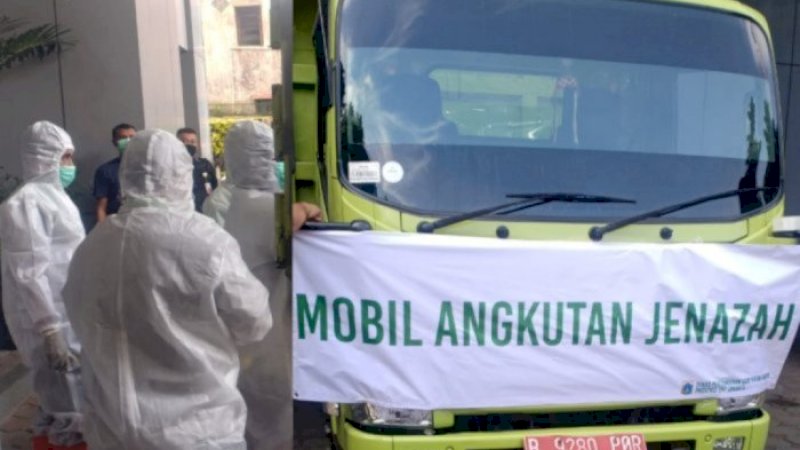 Ambulans Kewalahan, Pemprov DKI Siapkan Truk Angkut Jenazah Covid-19