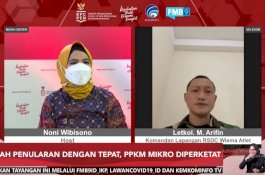 Covid-19 di Indonesia Ingin Terkendali, Protokol Kesehatan Tidak Bisa Ditawar Lagi