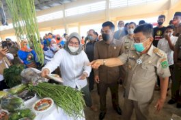 Wali Kota Palopo Resmikan Pasar Mungkajang