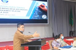 Wali Kota Palopo Minta Lurah Perhatikan Batas Wilayah