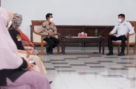 Bupati Dukung KPUD Gowa Bentuk Desa/Kelurahan 