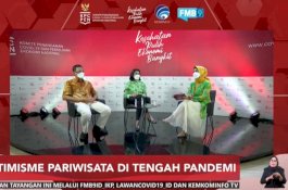 Tak Menyerah, Siasat Pelaku Sektor Pariwisata Bertahan di Tengah  Pandemi