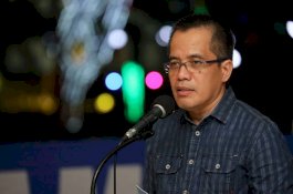 Sekda Bantaeng Buka Sosialisasi Pelaksanaan Ketentuan DBH CHT