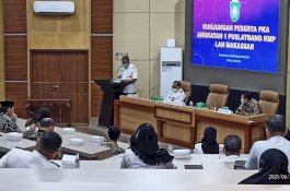 40 Peserta PKA Puslatbang Berbagai Daerah Berguru ke Parepare