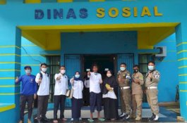 Dinsos dan Satpol PP Sidrap Tertibkan ODGJ yang Resahkan Warga