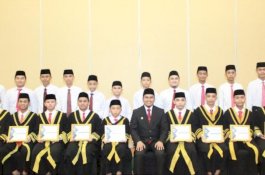 Setelah Tasmi' Akbar, Program Karantina Tahfizh Nasional Siap Wisuda 40 Peserta Hafizh 30 Juz