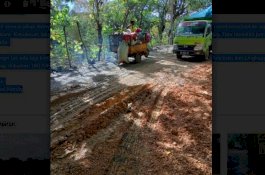 Masyarakat Bottolai Barru Mengeluh Bertahun-tahun Makan Debu Galian C