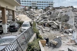 Boom ... Boom ... Boom ... Apartemen Ambruk lalu yang Muncul Hanya Suara Jeritan Kesakitan