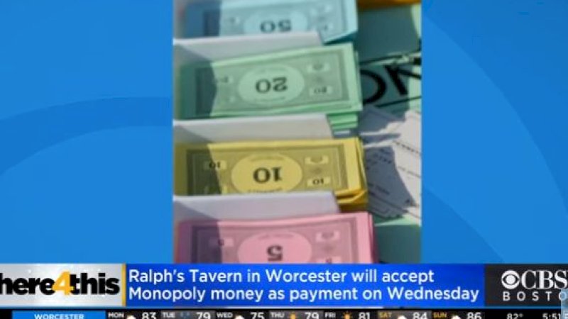Bar di AS Terima Uang Monopoli untuk Pembayaran, Ternyata Ini Alasannya