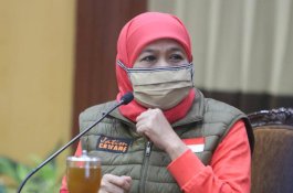 Gubernur Jawa Timur Khofifah Indar Parawansa Kembali Positif Covid-19